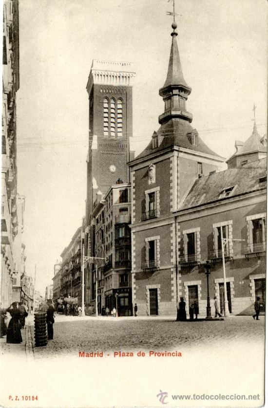 Postales: Madrid. Plaza de Provincia - Foto 1