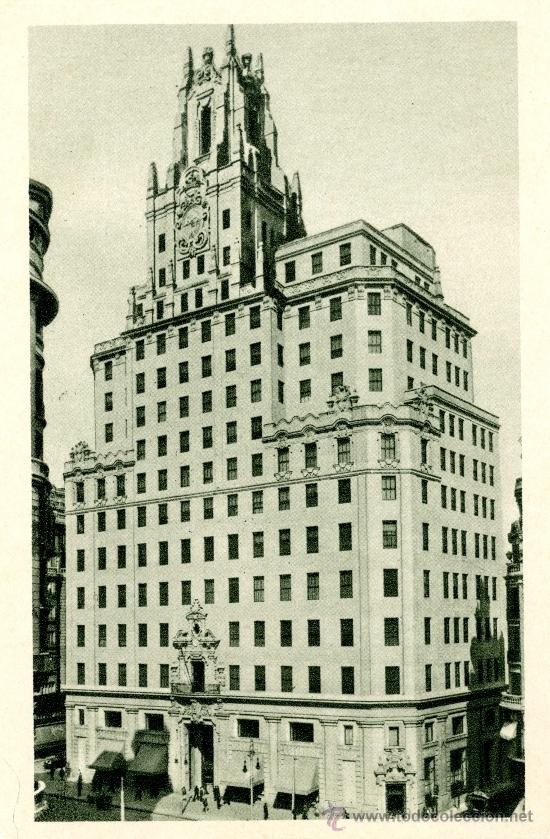 Postales: Madrid. La Telef&oacute;nica - Foto 1