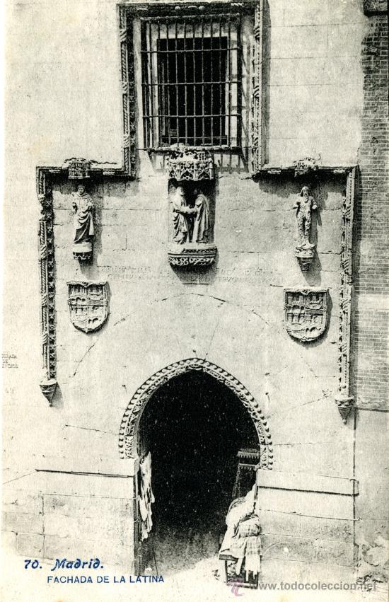 Postales: Madrid. Portada de la Latina - Foto 1