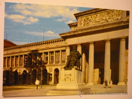 Postales: postal madrid museo del prado - Foto 1