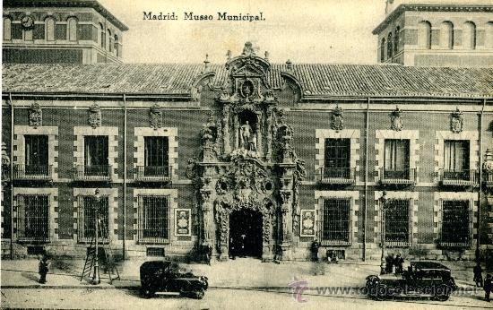 Postales: Madrid. Museo municipal - Foto 1