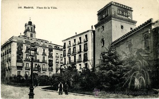Postales: Madrid. Plaza de la Villa - Foto 1