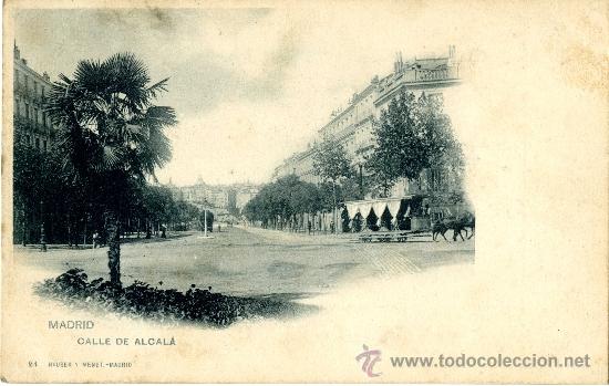 Postales: Madrid. Calle de Alcal&aacute; - Foto 1