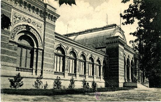 Postales: Madrid. Palacio de Esposiciones - Foto 1