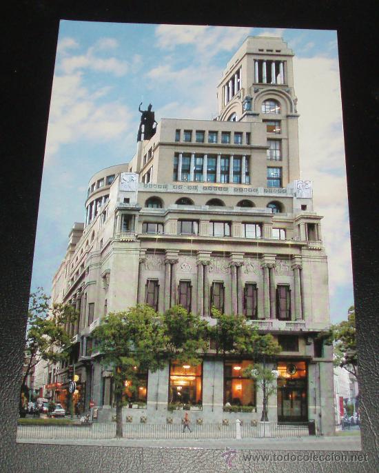 Postales: postal-fotografia  circulo de bellas artes  circulada