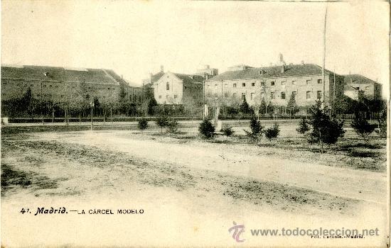 Postales: Madrid. C&aacute;rcel Modelo - Foto 1