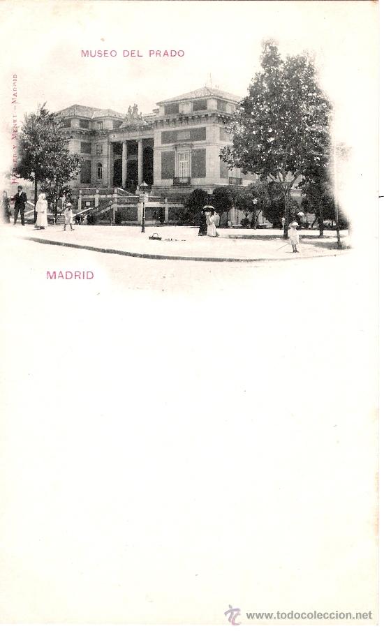 Postales: Madrid. Museo del Prado. 88 Hauser y Menet - Foto 1
