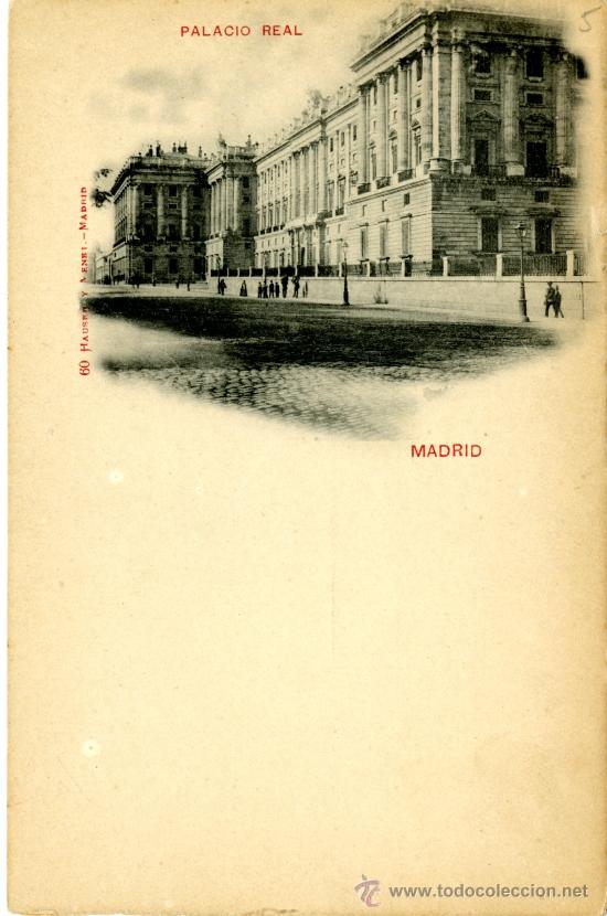 Postales: Madrid. Palacio Real. 60 Hauser y Menet - Foto 1