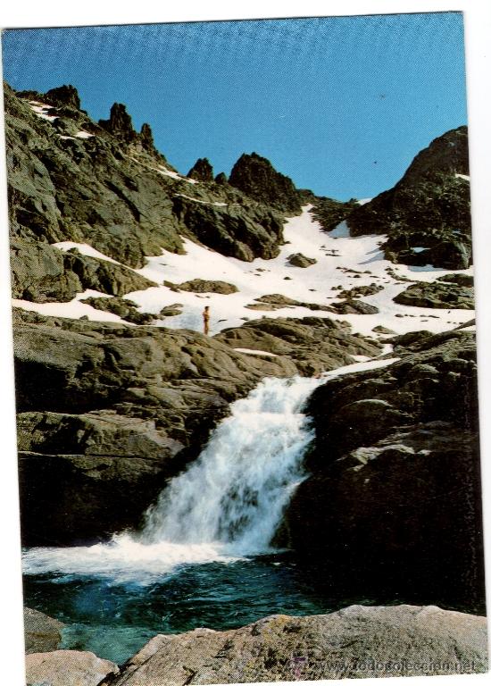 Postales: Sierra de Gredos. Charco de la Esmeralda