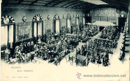 Postales: Madrid. Real Armer&iacute;a - Foto 1