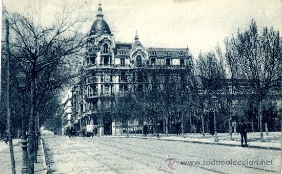 Postales: Madrid. Calle de Ferraz - Foto 1