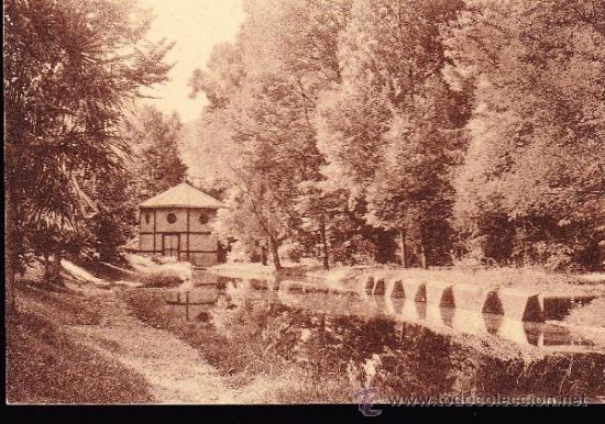 Postales: UN RINC&Oacute;N DEL RETIRO MADRID - Foto 1