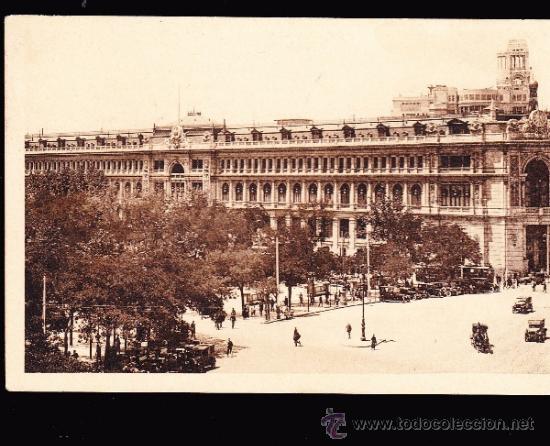 Postales: BANCO DE ESPA&Ntilde;A MADRID - Foto 1