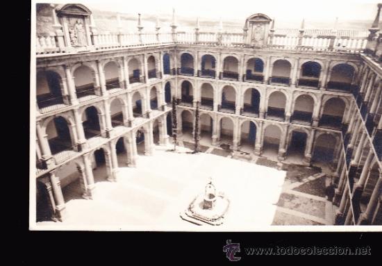 Postales: PATIO DE SANTO TOM&Aacute;S MADRID - Foto 1