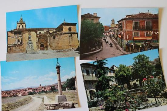 Postales: Lote de 4 postales de Torrelaguna. - Foto 1