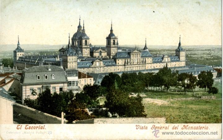 Cartes Postales: El Escorial. Vista general del monasterio