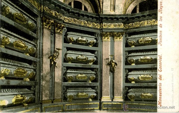 Cartes Postales: El Escorial. Pante&oacute;n de los Reyes