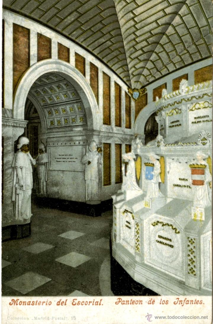 Cartes Postales: El Escorial. Monasterio. Pante&oacute;n de infantes