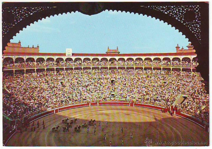 Postales: MADRID. PLAZA DE TOROS - Foto 1
