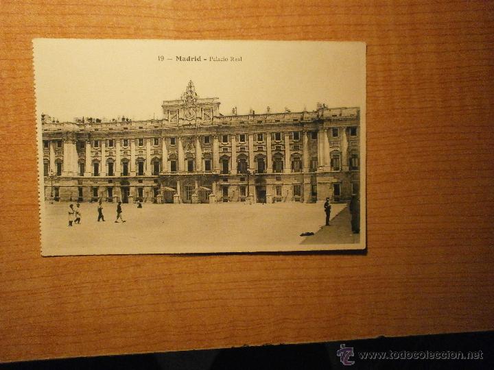 Postales: POSTAL MADRID PALACIO REAL SIN CIRCULAR - Foto 1