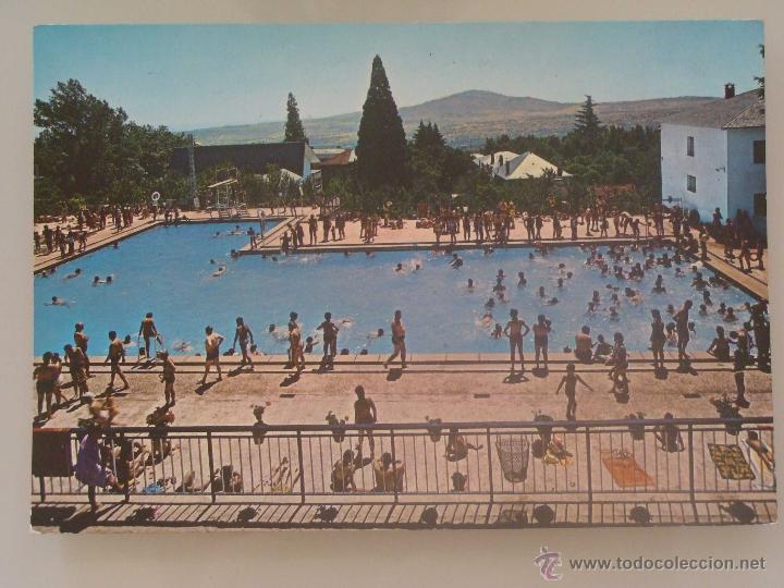 Postais: POSTAL DE MADRID. AÑO 1972. PISCINA, TURISTAS, BAÑISTAS. 738.