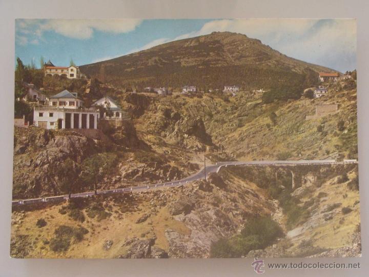 Postais: POSTAL DE MADRID. AÑO 1968. VISTA PARCIAL Y PUENTE. 739.