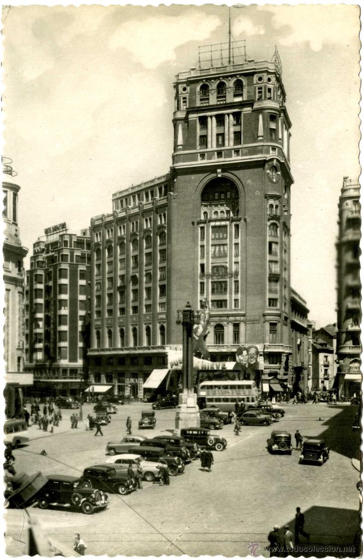 Postales: Madrid. Plaza del Callao - Foto 1