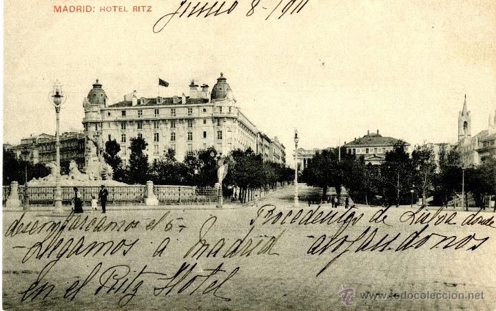 Postales: Madrid. Hotel Ritz - Foto 1