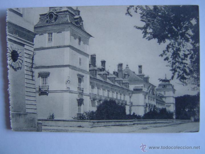 Cartoline: POSTAL DE EL PARDO (MADRID).-PALACIO REAL- FACHADA PRINCIPAL.