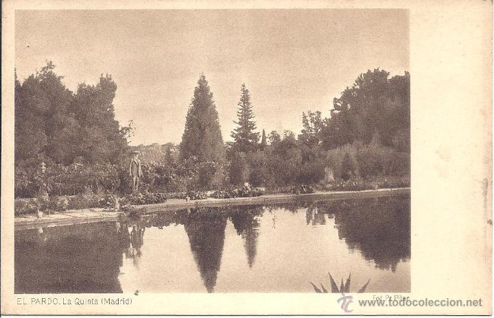 Postales: PS0676 EL PARDO 'LA QUINTA'. FOTO PR. PILAR. SIN CIRCULAR