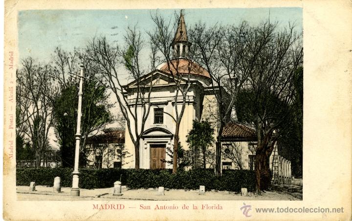 Postales: Madrid. San Antonio de la Florida. Madrid Postal - Foto 1