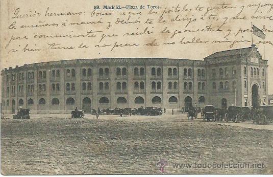Postales: Madrid Plaza de toros - Foto 1