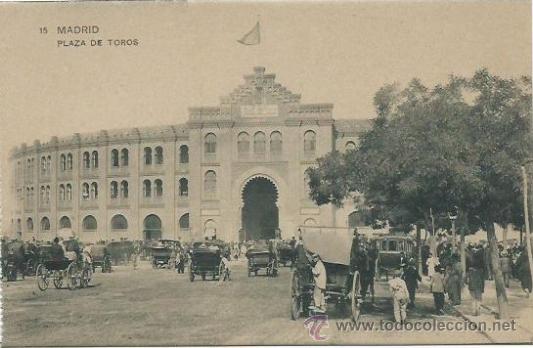 Postales: Madrid Plaza de toros - Foto 1