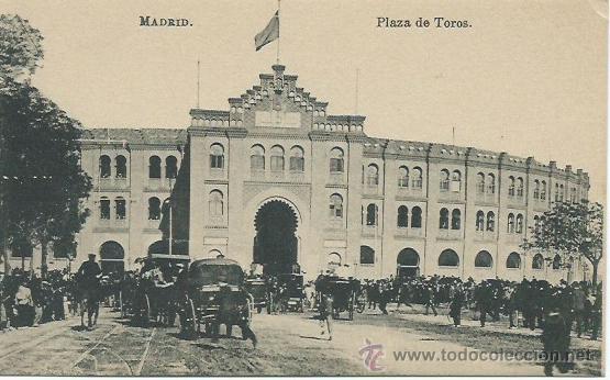 Postales: Madrid Plaza de toros - Foto 1