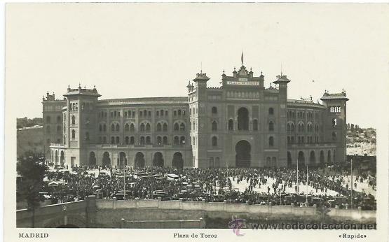 Postales: Madrid Plaza de toros - Foto 1