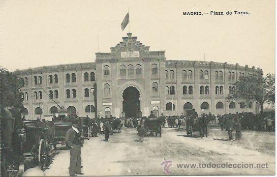 Postales: Madrid Plaza de toros - Foto 1