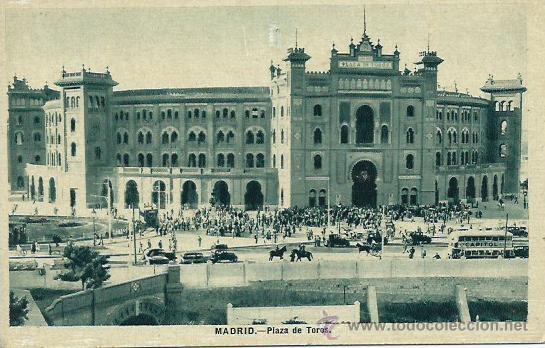 Postales: Madrid Plaza de toros - Foto 1