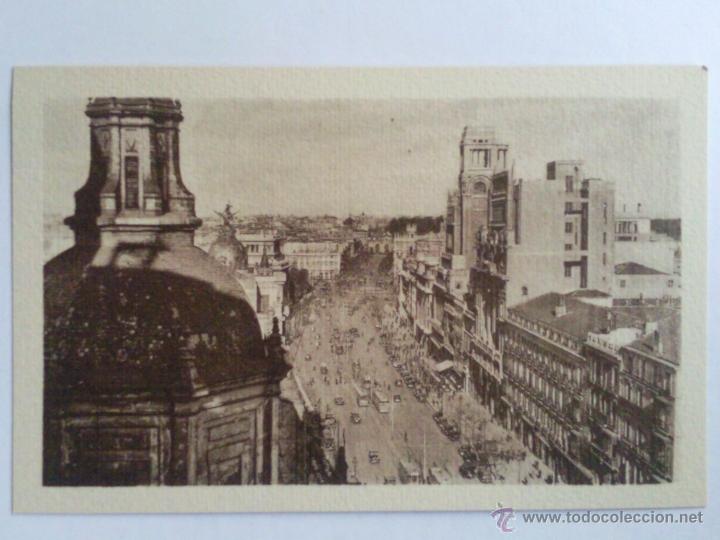 Postales: POSTAL MADRID, CALLE DE ALCALA - Foto 1