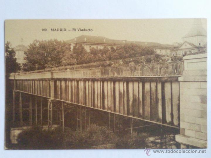 Postales: POSTAL MADRID, EL VIADUCTO - Foto 1