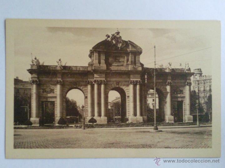 Postales: POSTAL MADRID, PUERTA DE ALCALA - Foto 1