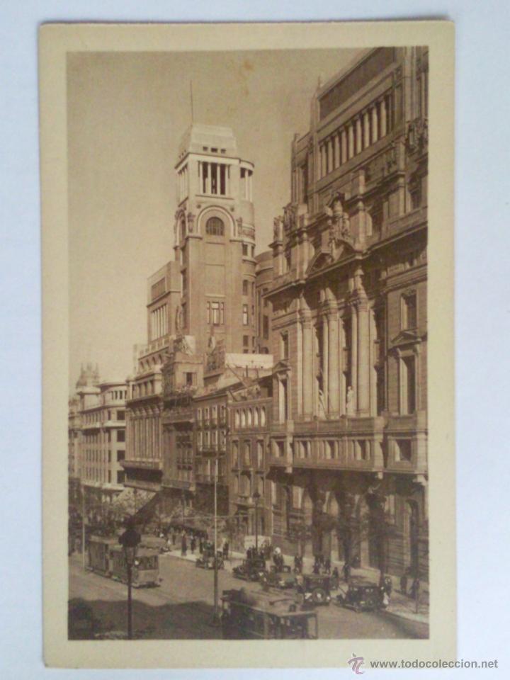 Postales: POSTAL MADRID, CIRCULO DE BELLAS ARTES - Foto 1
