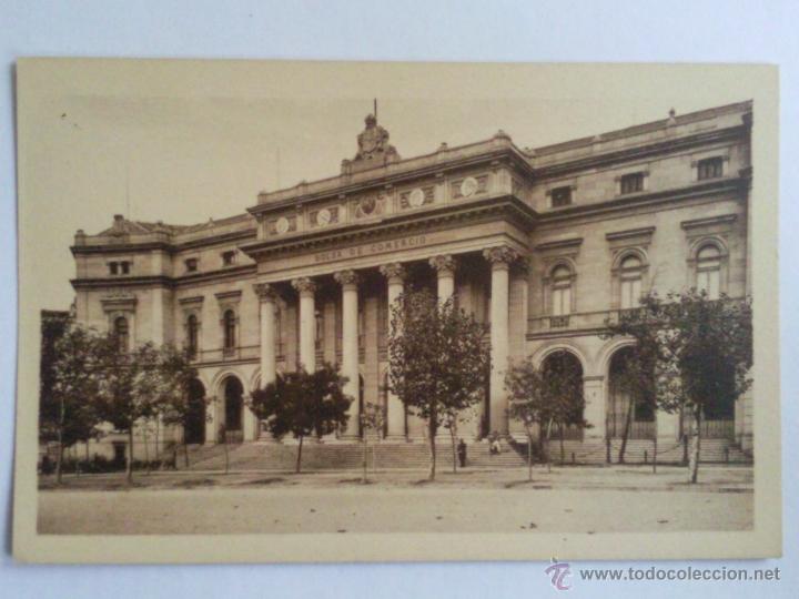 Postales: POSTAL MADRID, BOLSA DEL COMERCIO - Foto 1