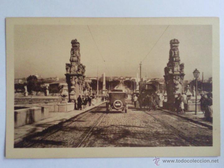 Postales: POSTAL MADRID, PUENTE DE TOLEDO - Foto 1
