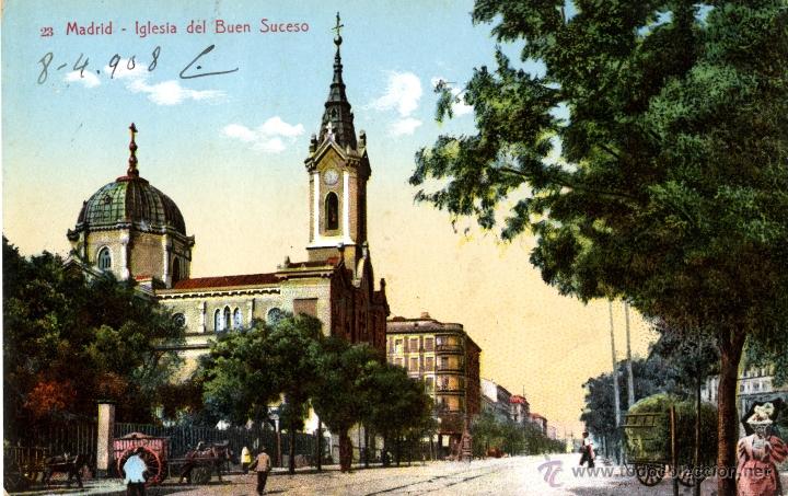 Postales: Madrid. Iglesia del Buen Suceso - Foto 1