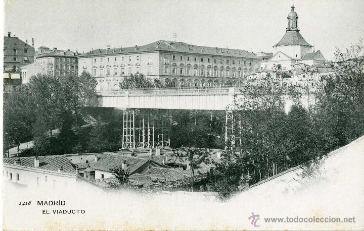 Postales: Madrid. El viaducto - Foto 1