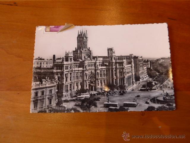 Postales: antigua postal de Madrid, circulada - Foto 1