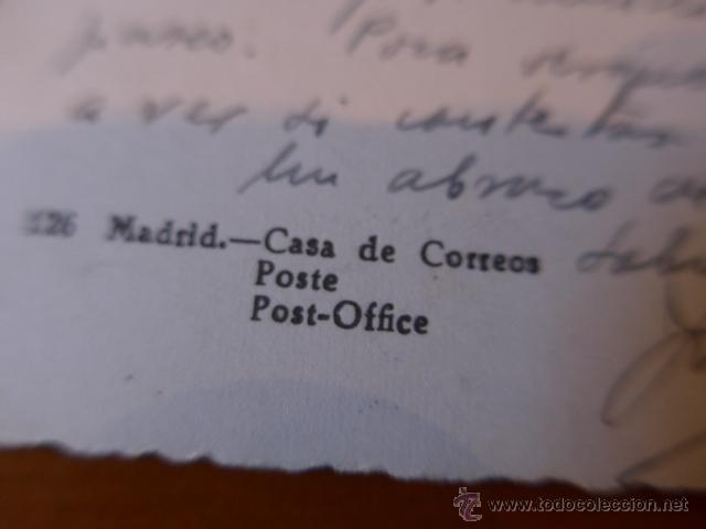 Postales: antigua postal de Madrid, circulada - Foto 3