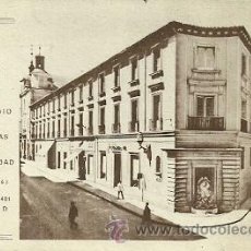 Postales: MADRID POSTAL 9 X 13 CTMS. REAL COLEGIO DE LAS ESCUELAS PIAS DE S. ANTONIO ABAD. Lote 39991214