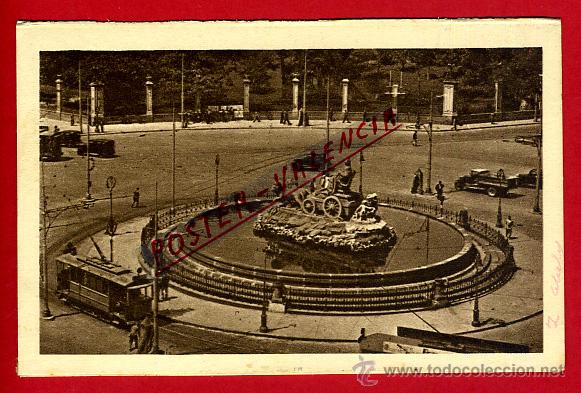 Postales: POSTAL MADRID, LA CIBELES, P80981 - Foto 1