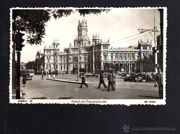 Postales: Madrid. Palacio de Comunicaciones. No circulada - Foto 1